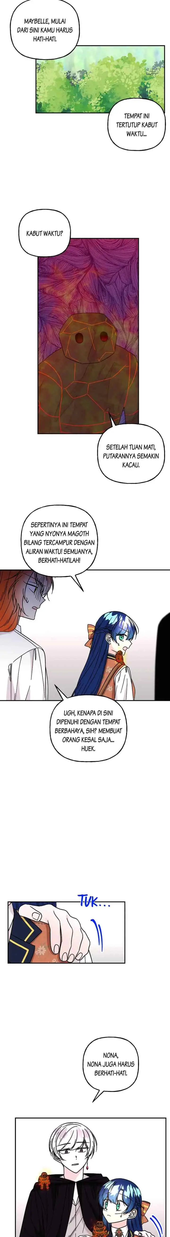 Daughter of the Great Wizard chapter 183 halaman 5