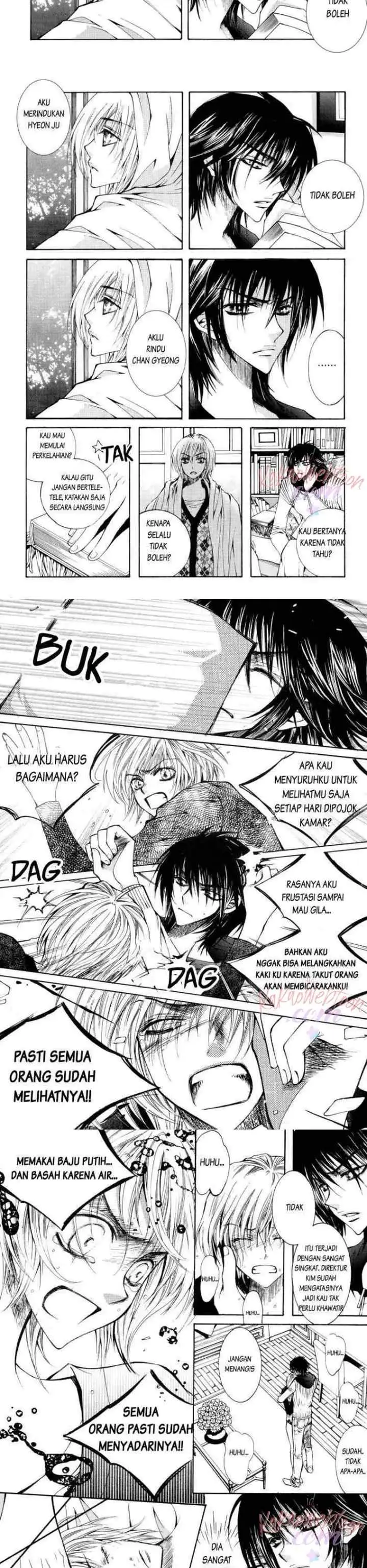 Chiro Star Project chapter 33 halaman 4