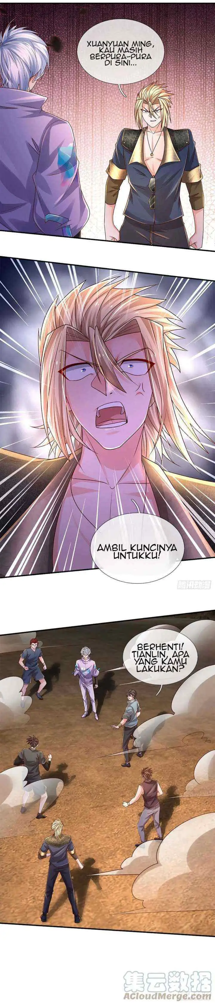 100.000 Layers of Body Refining: I Raise All Emperor chapter 169 halaman 9