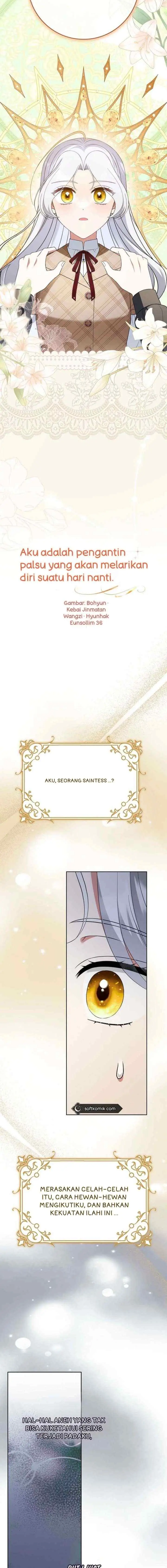 I'm A Fake Bride Who'll Run Away Someday chapter 36 halaman 6