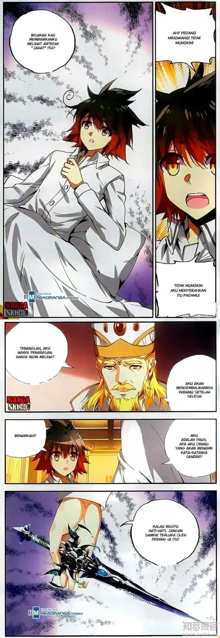 Good Reaper chapter 62 halaman 10