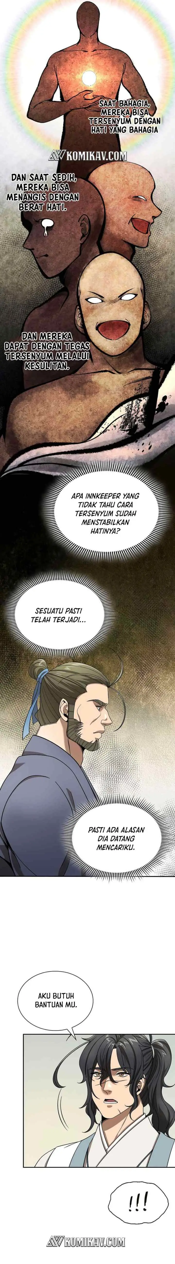 Storm Inn chapter 110 halaman 14