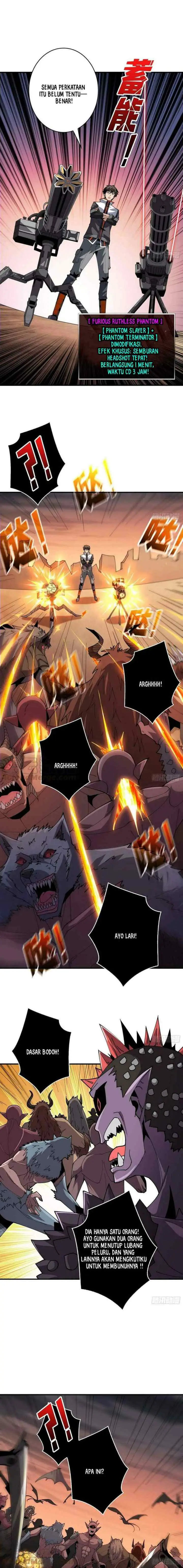 King Account At The Start chapter 65 halaman 9