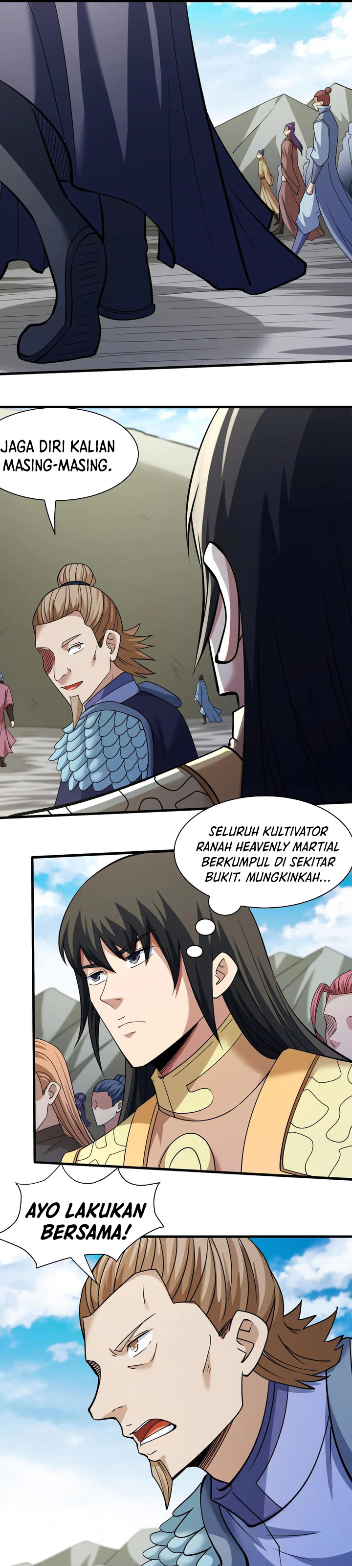 God of Martial Arts chapter 923 halaman 10