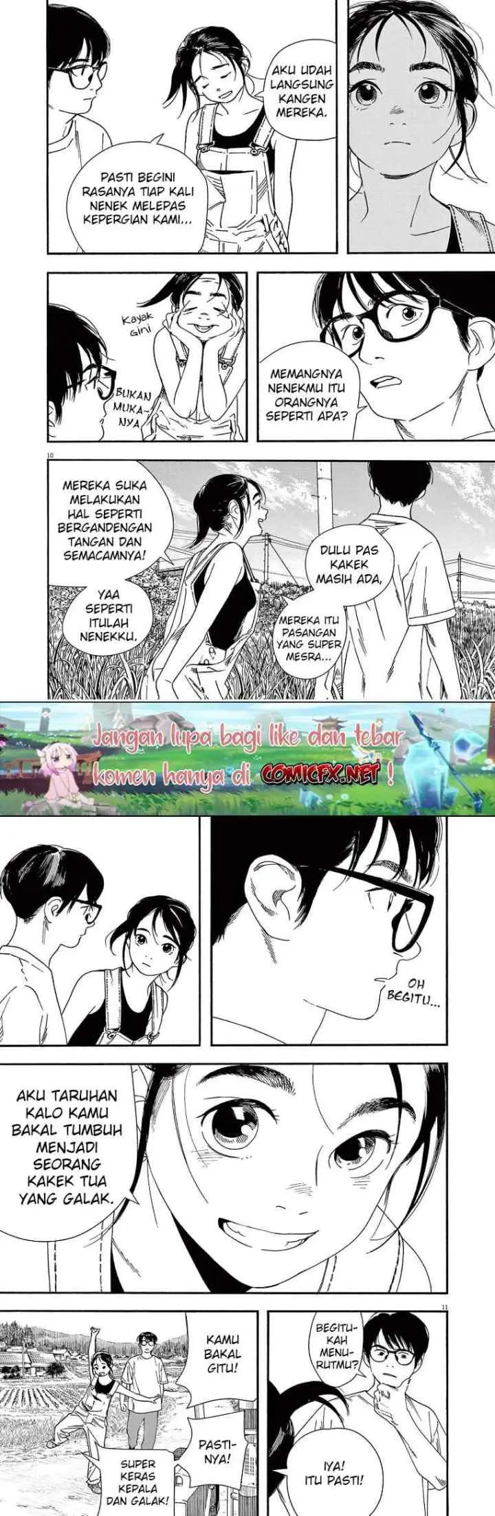 Kimi wa Houkago Insomnia chapter 51 halaman 6