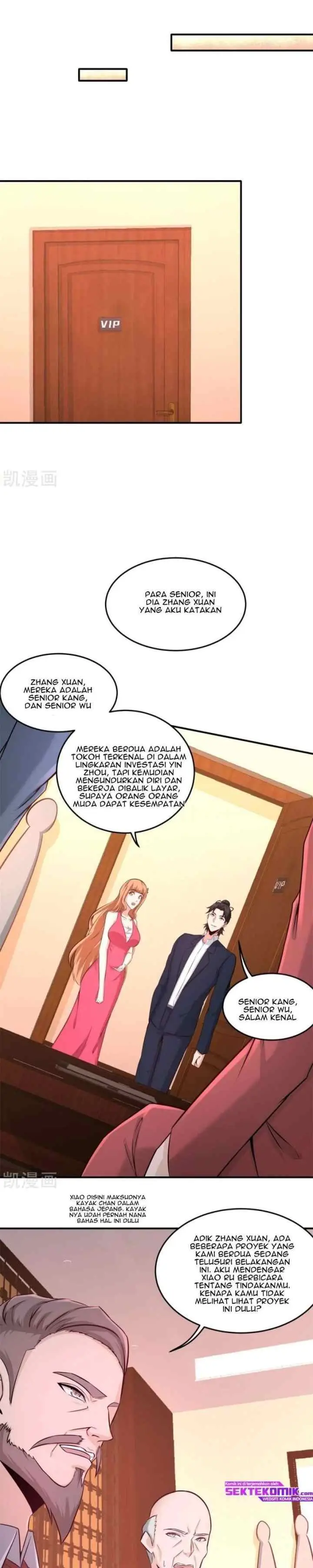 Temple of the Dragon King chapter 84 halaman 7