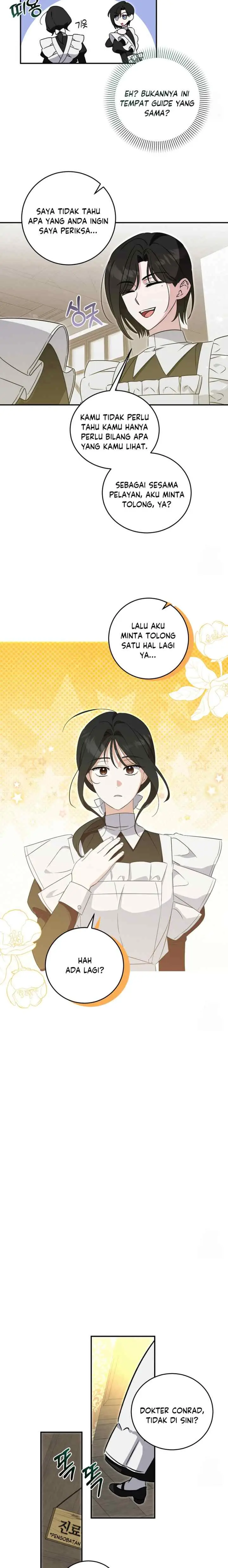 How To Protect The Master Of The Monster Mansion chapter 41 halaman 9