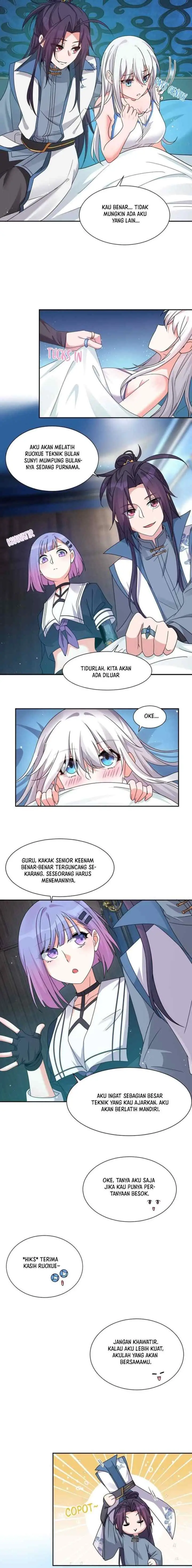 I Just Had to Pick up a Female Disciple chapter 37 halaman 4