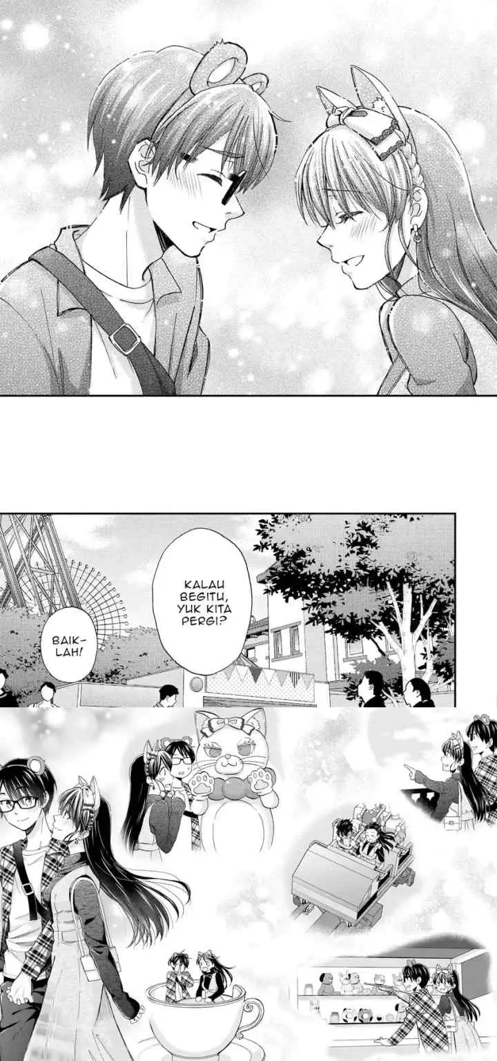 Ore wa Shiranai Uchi ni Gakkou Ichi no Bishoujo wo Kudoite Itarashii chapter 41 halaman 10