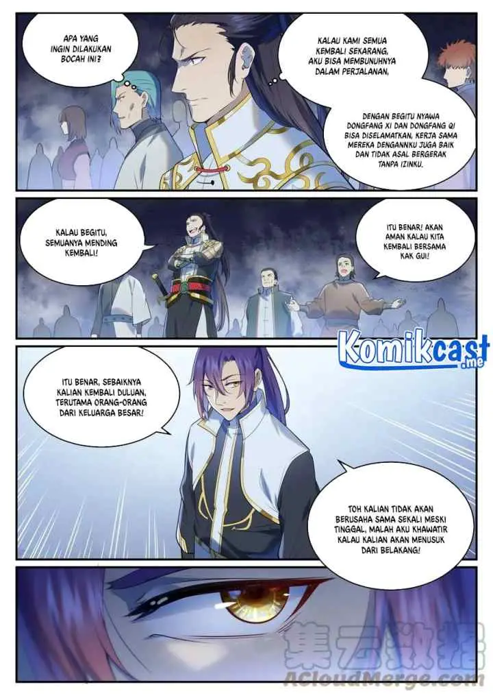 Apotheosis chapter 958 halaman 4