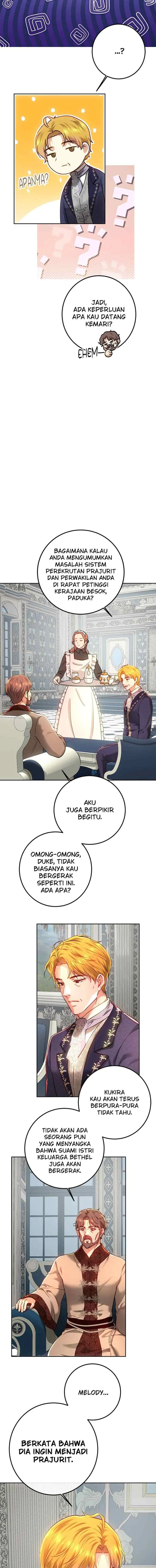Melody: The Crazy Flower Blooms chapter 98 halaman 9