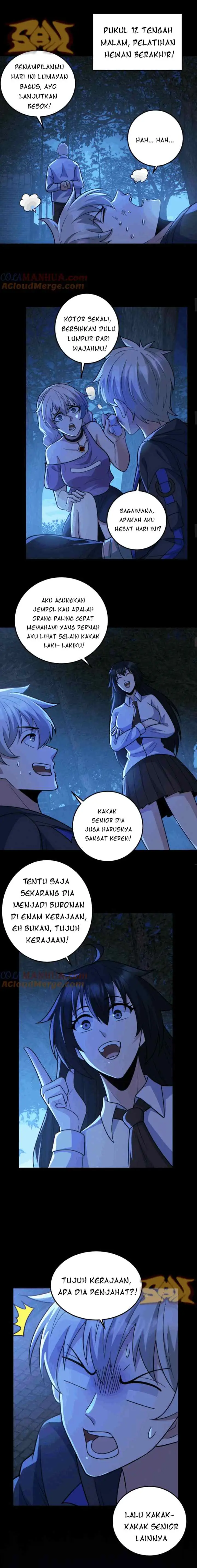 Global Ghost Control There Are Hundreds of Millions of Ghosts in My Body chapter 138 halaman 5