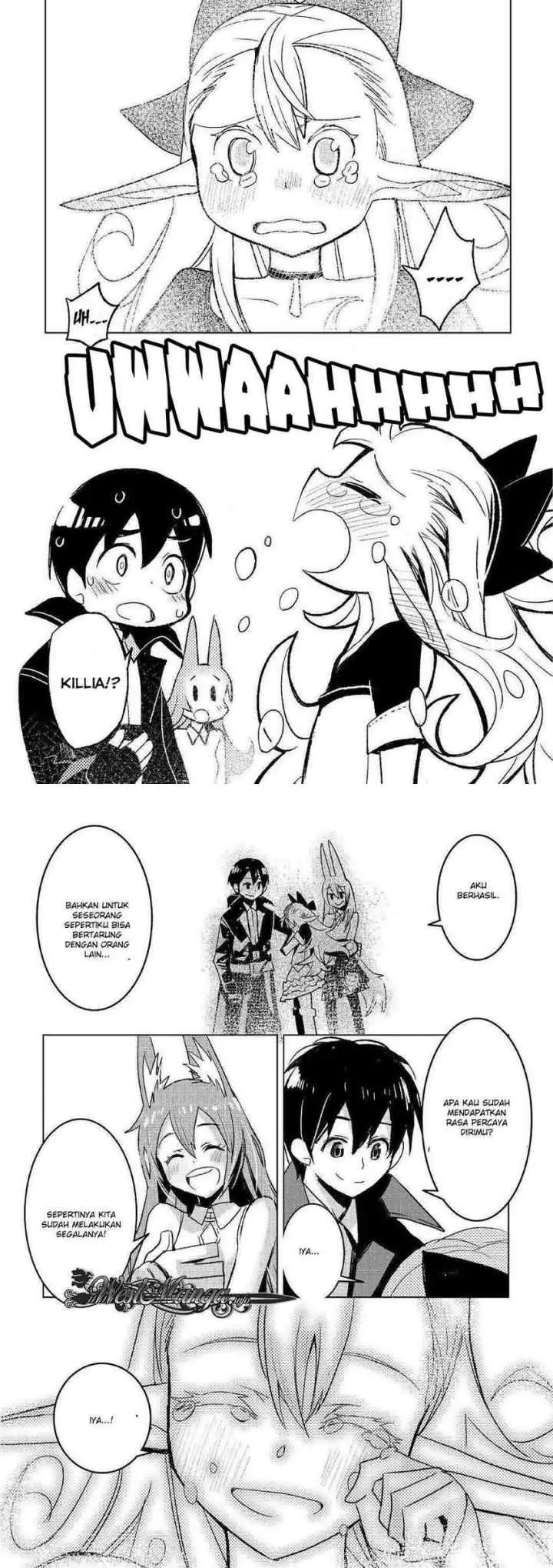Kuro no Souzou Shoukanshi chapter 23 halaman 8
