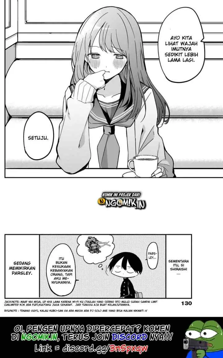 Kubo-san wa Boku (Mobu) wo Yurusanai chapter 15 halaman 7