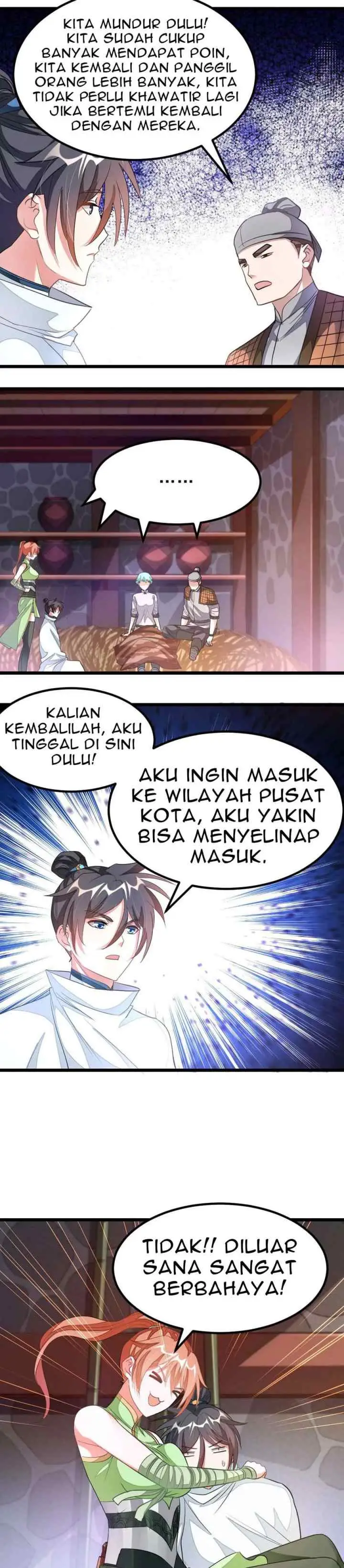 Jiuyang Shenwang chapter 128 halaman 10