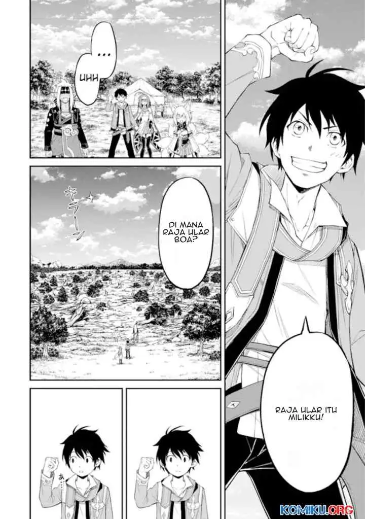 Tenseishitara Saikyou Shutachi ga Sumau Shima deshita. Kono Shima de Slow Life wo Tanoshimimasu chapter 3.3 halaman 11