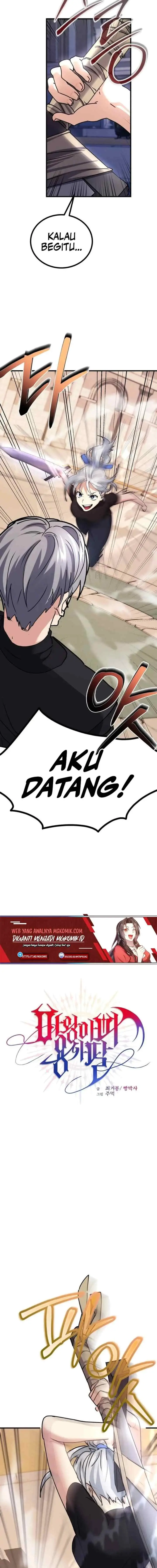 The Devil's Father's Brave Daughter chapter 13 halaman 5