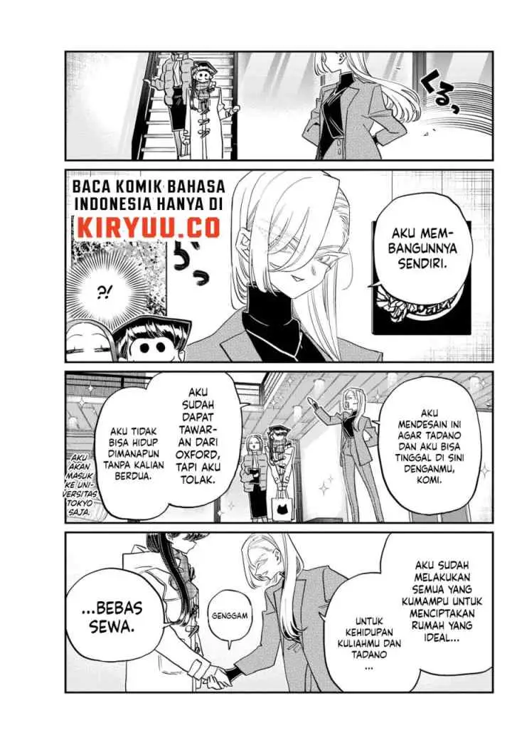 Komi-san wa Komyushou Desu chapter 492 halaman 14
