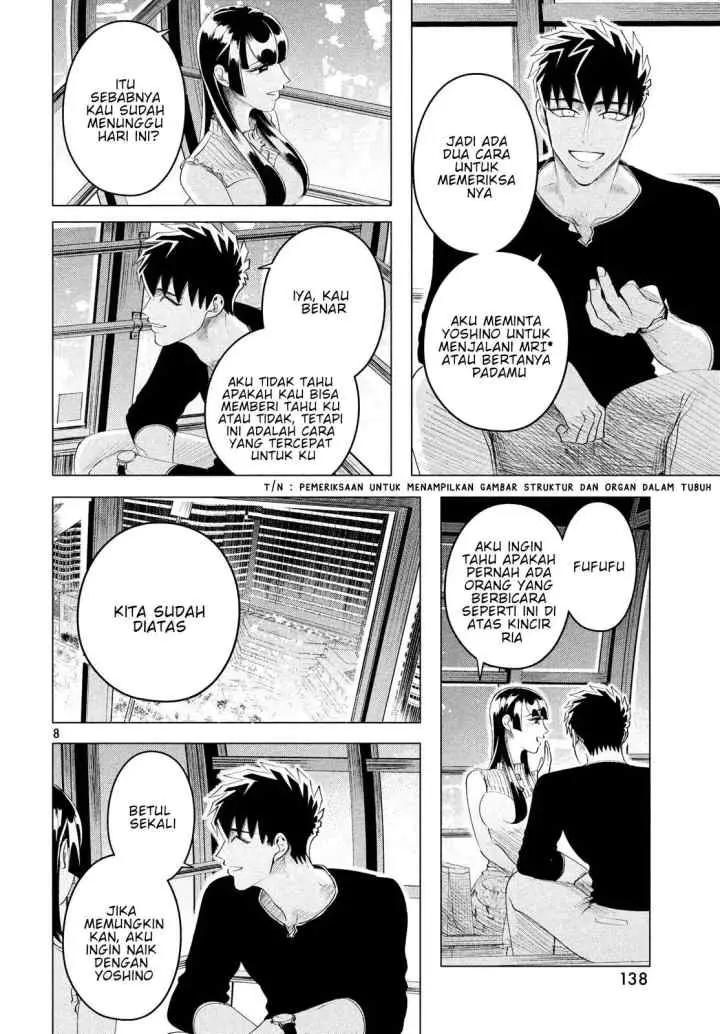 Raise wa Tanin ga Ii chapter 12.3 halaman 8