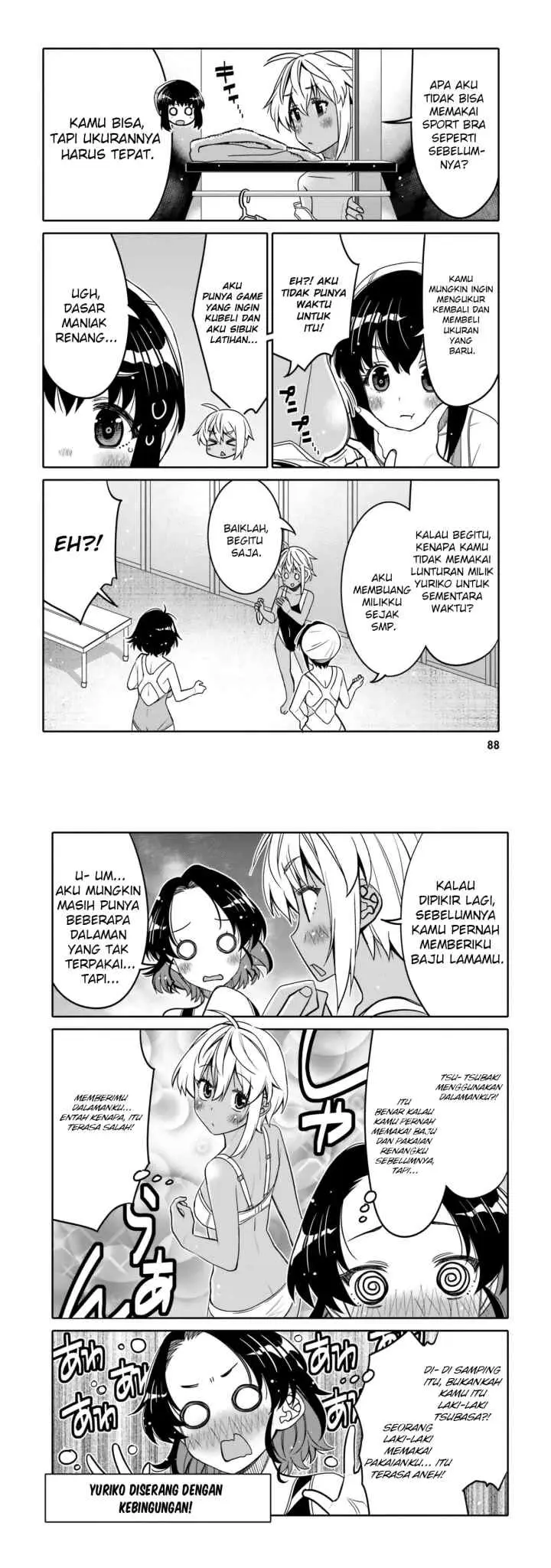 Ore no Tomodachi♂♀ ga Kawaisugite Komaru! chapter 29 halaman 4