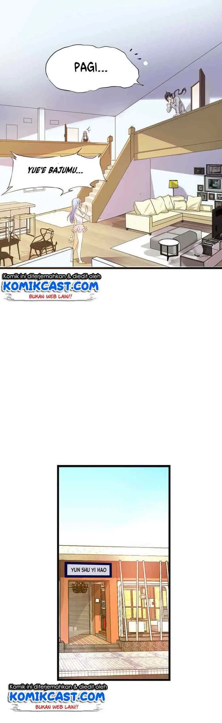 First Rate Master chapter 15 halaman 14