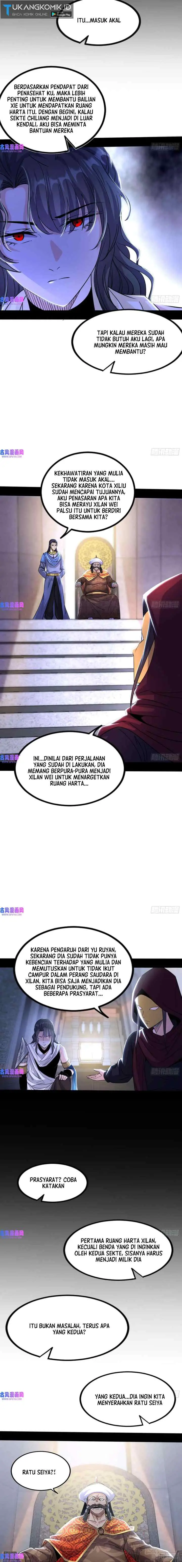 I'm An Evil God chapter 350 halaman 5