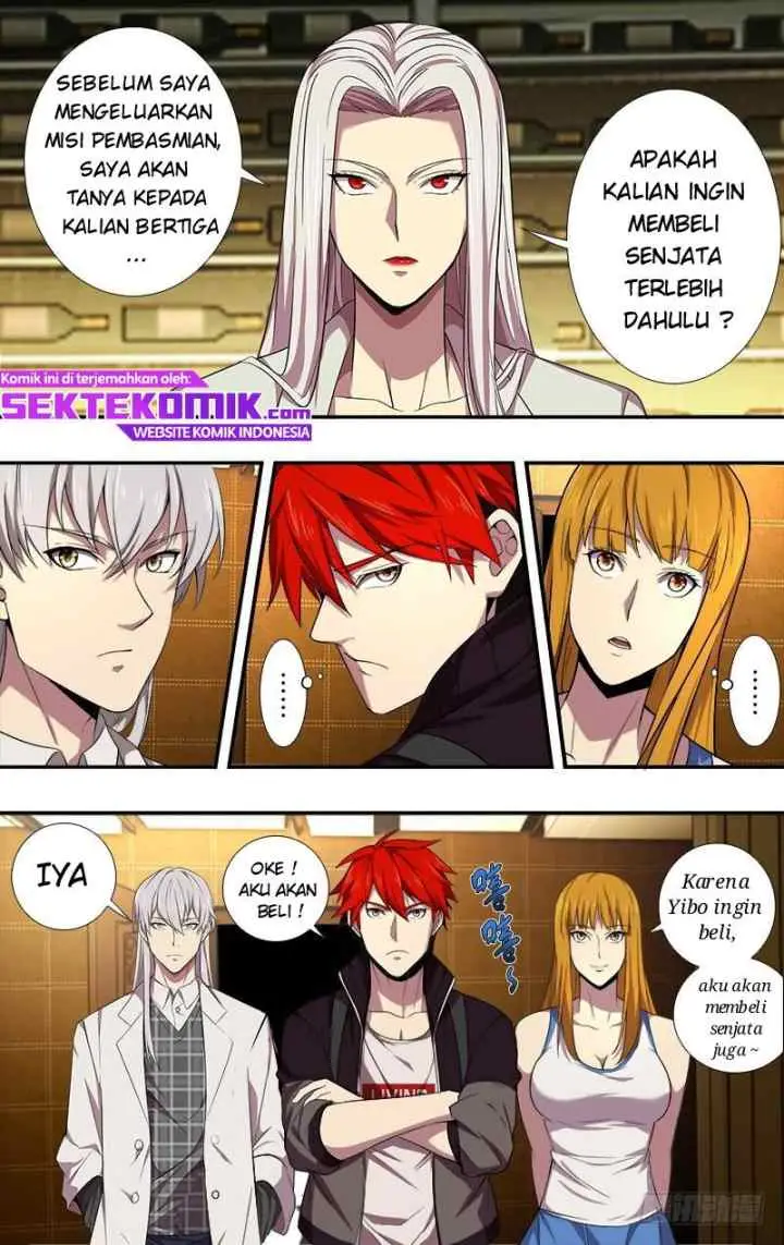 Monster Kingdom chapter 41 halaman 7