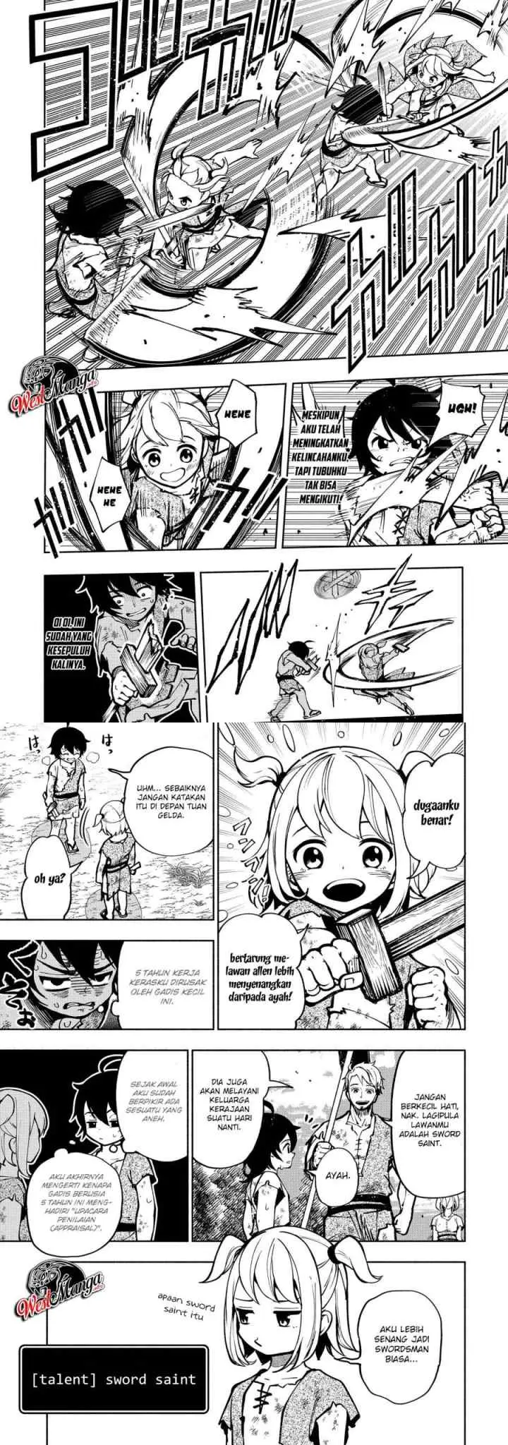 Hell Mode: Yarikomi Suki no Gamer wa Hai Settei no Isekai de Musou Suru chapter 1 halaman 6