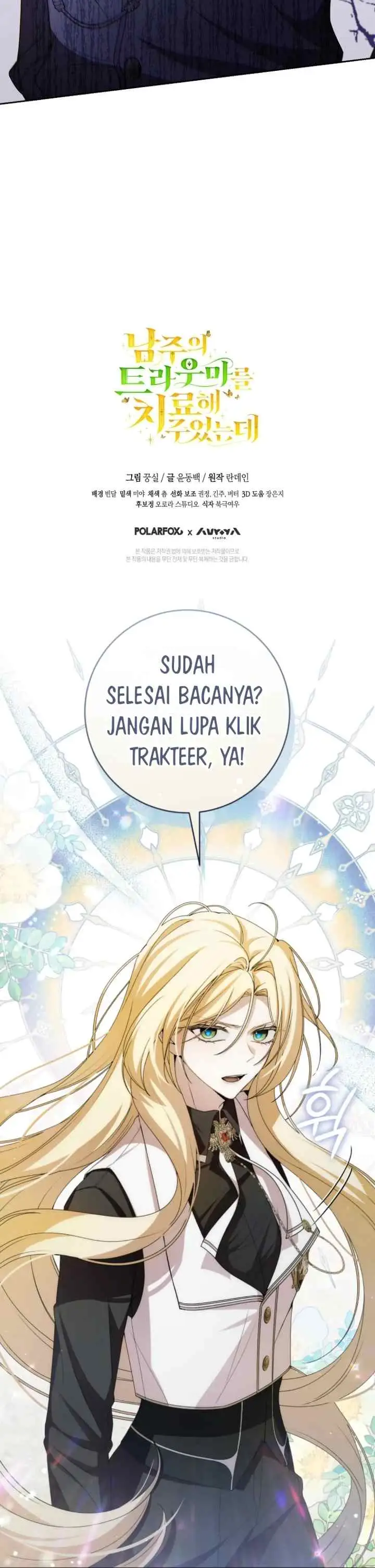 I Healed the Male Lead's Trauma chapter 24 halaman 19