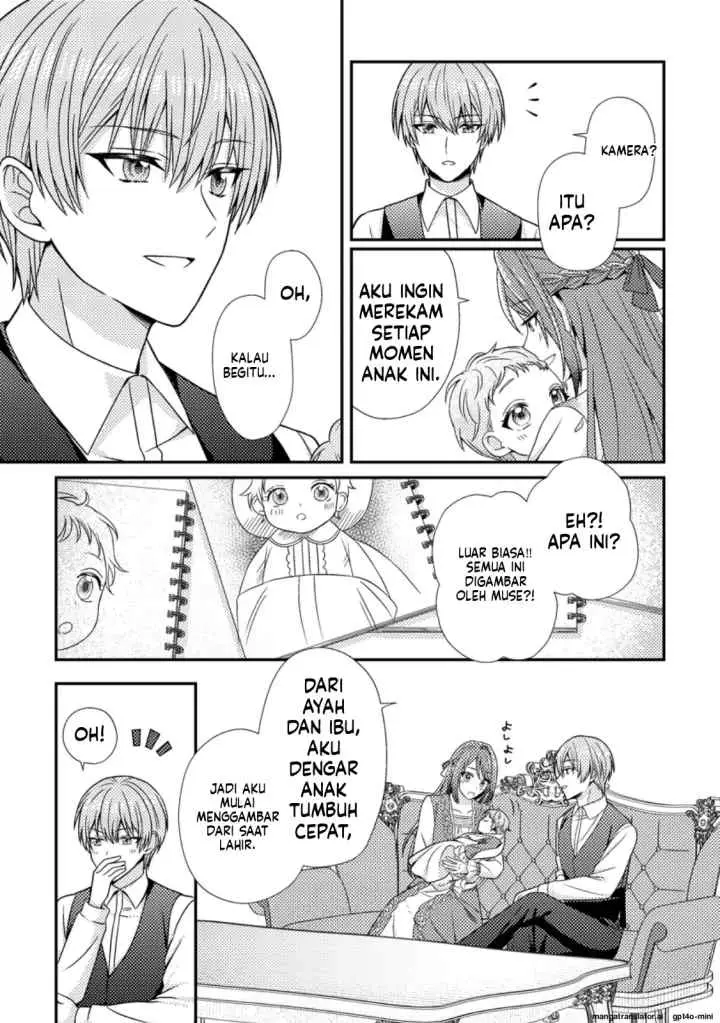 Heroine ga Kuru Mae ni Ninshin shimashita ~Tsunda Hazu no Akuyaku Reijou desuga, Douyara Chigau youdesu~ chapter 10.1 halaman 4