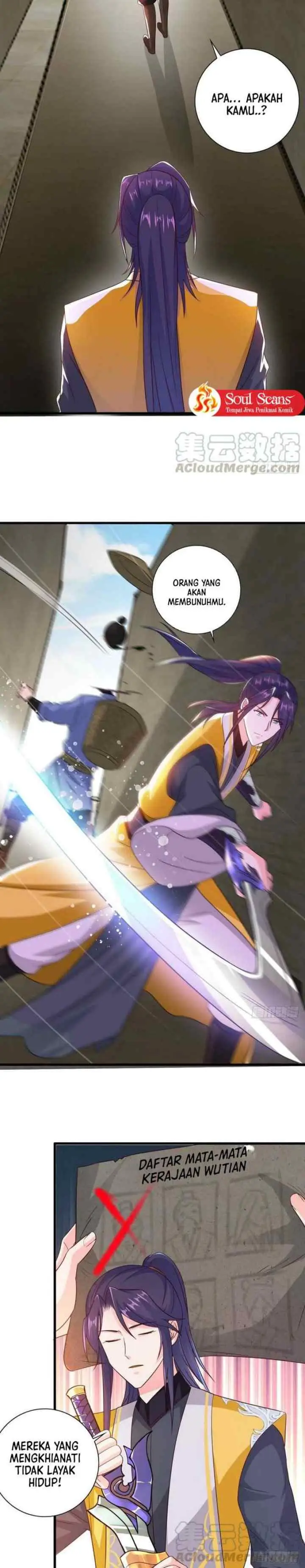 Forced To Become the Villain's Son-in-law chapter 159 halaman 4