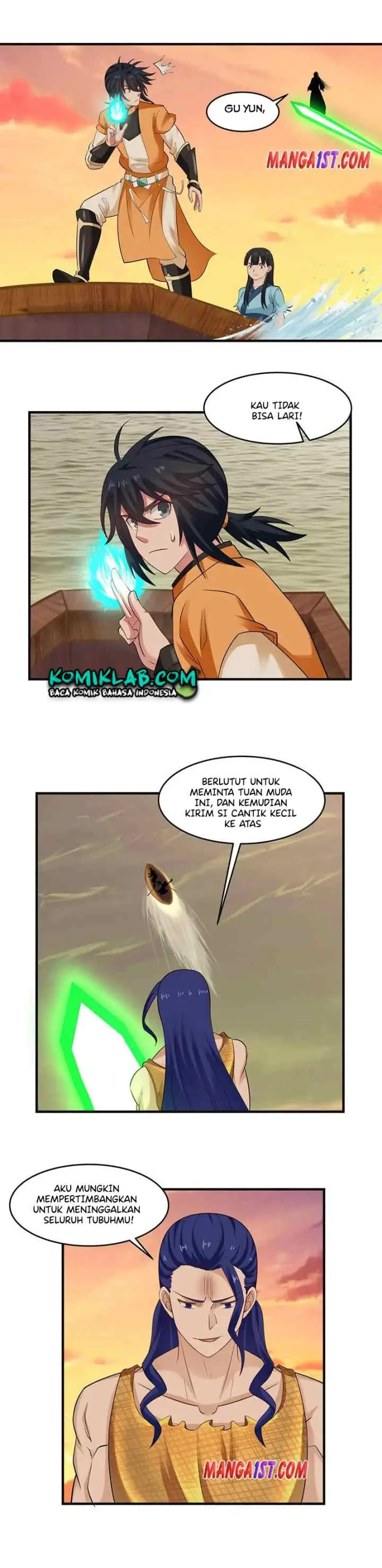 Chaos Alchemist chapter 52 halaman 5