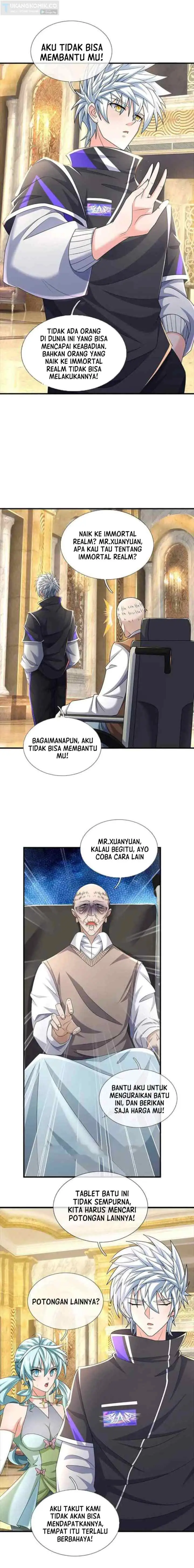100.000 Layers of Body Refining: I Raise All Emperor chapter 357 halaman 10