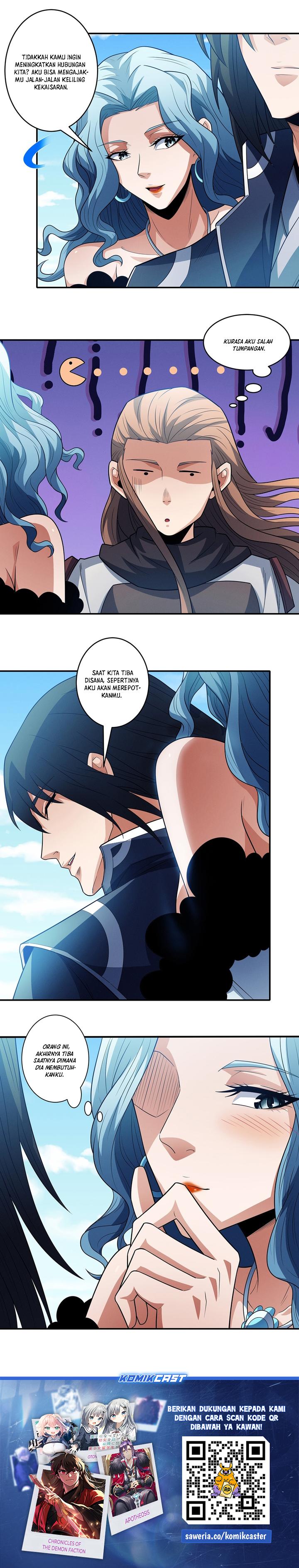 God of Martial Arts chapter 665 halaman 10