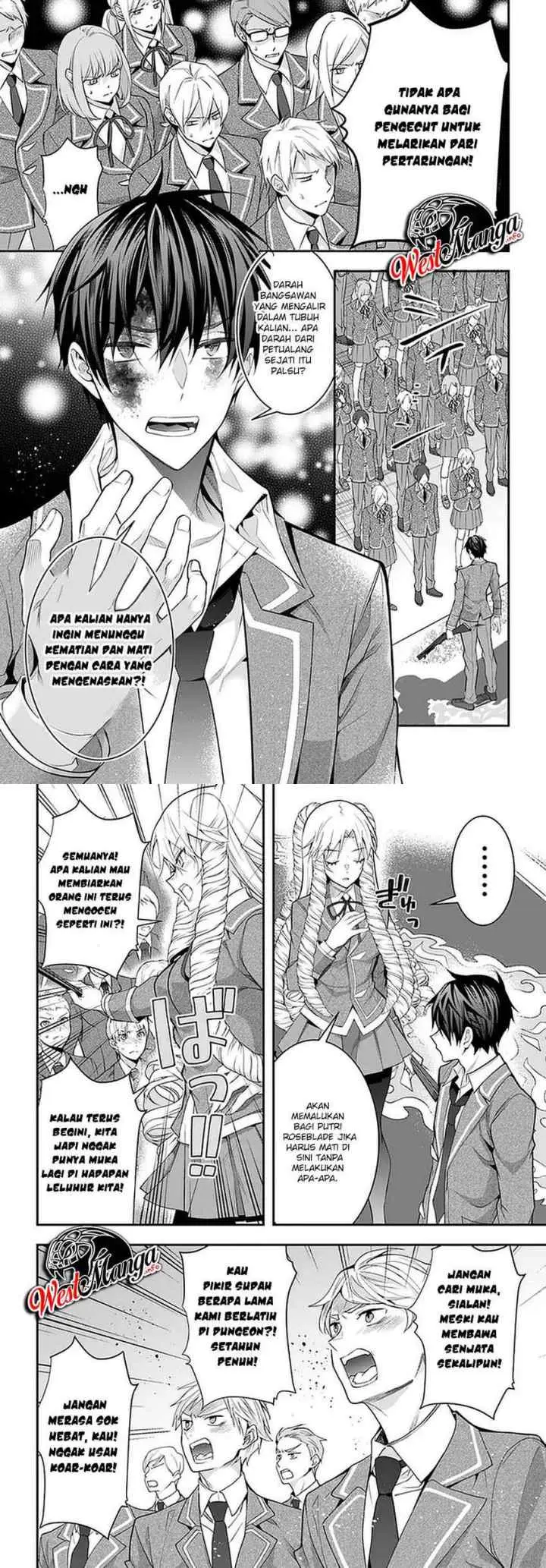 Otome Game Sekai wa Mob ni Kibishii Sekai Desu chapter 29 halaman 10