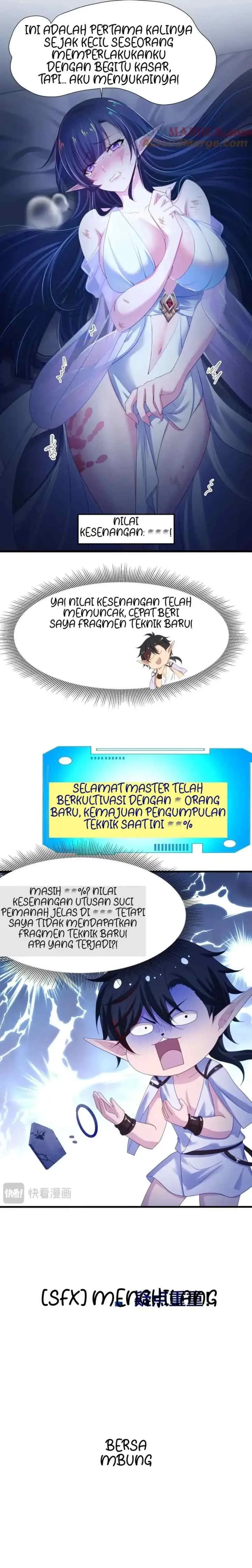 After Merging With the Goddess, I Am Invincible chapter 55 halaman 13