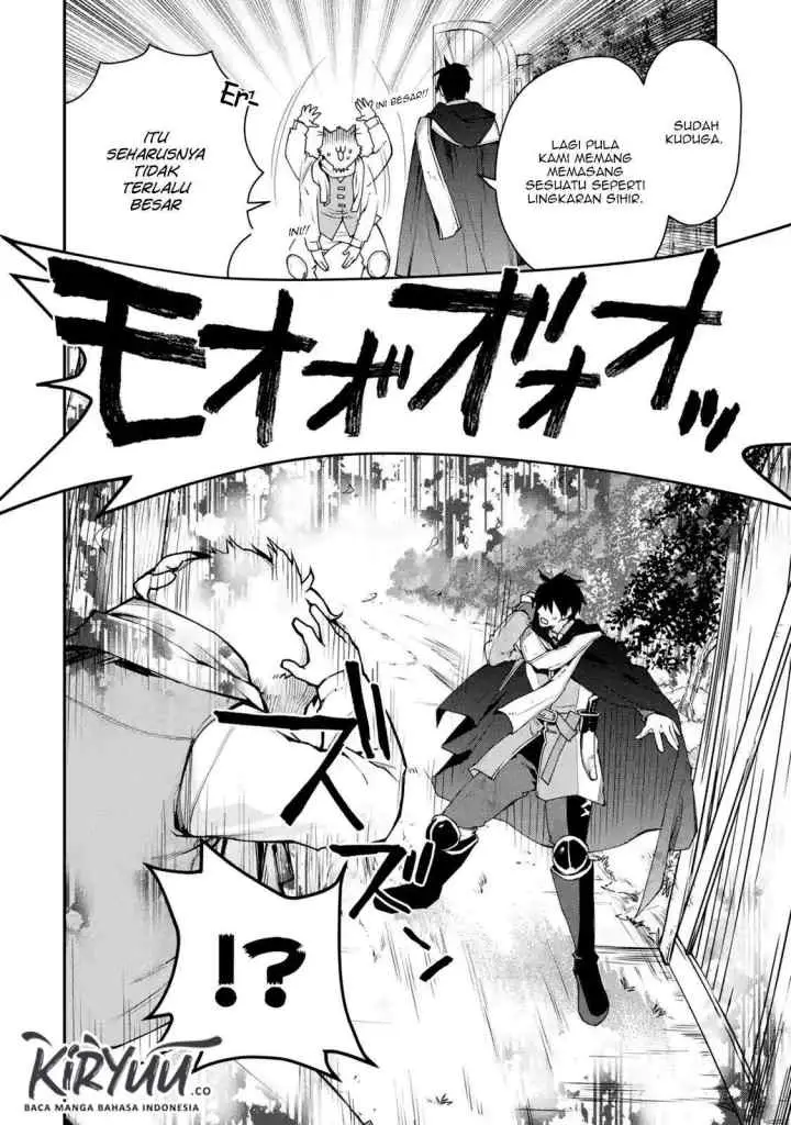 Saikyou no Madoshi. Hisa ni Ya wo Ukete Shimatta no de Inaka no Eihei ni Naru chapter 7.1 halaman 5