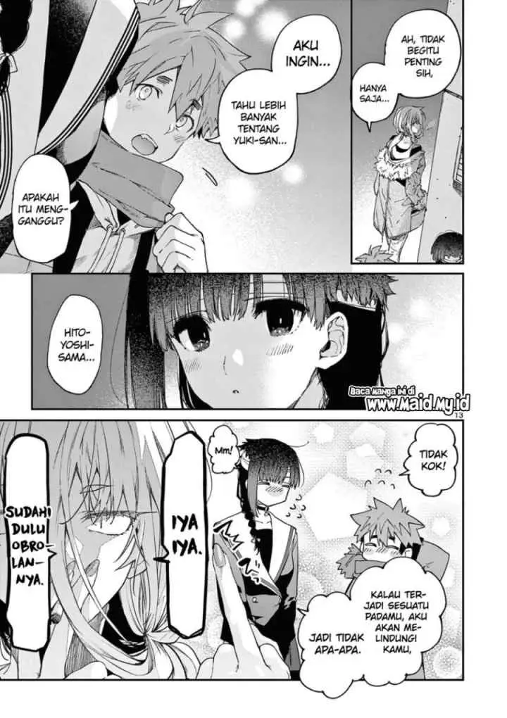 Kimi wa Meido-sama chapter 37 halaman 15