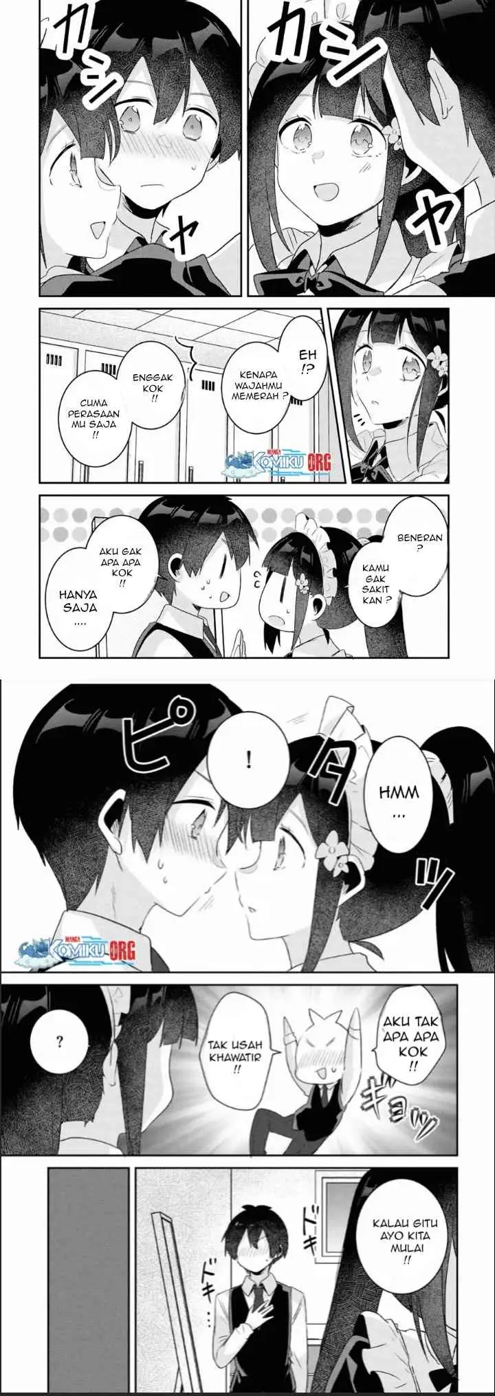 Class no Bocchi Gal wo Omochikaeri Shite Seisokei Bijin ni Shite Yatta Hanashi chapter 27 halaman 13