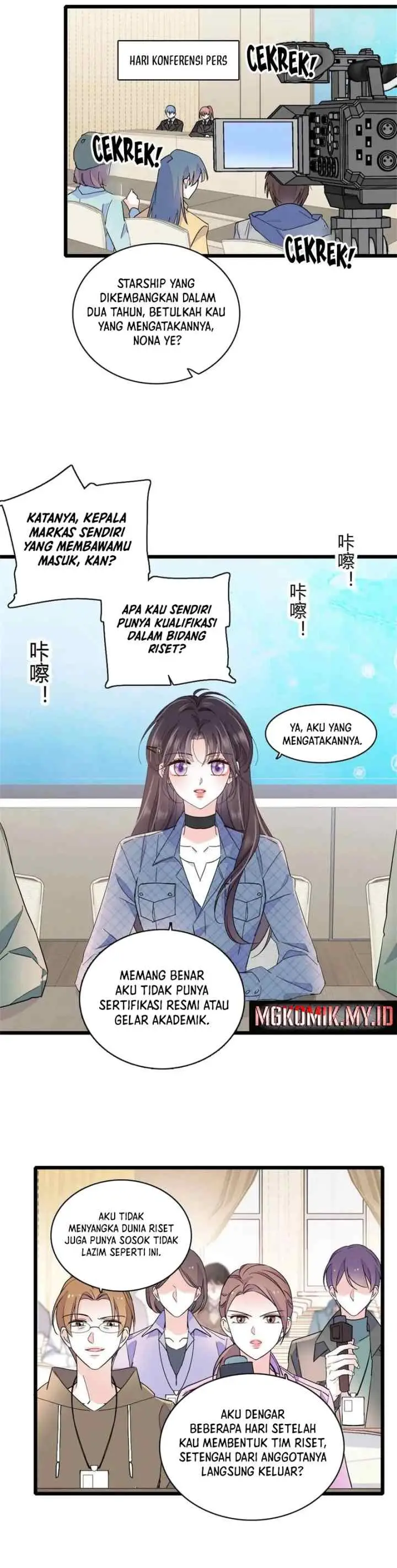 Almighty Daughter Runs The World chapter 201 halaman 7