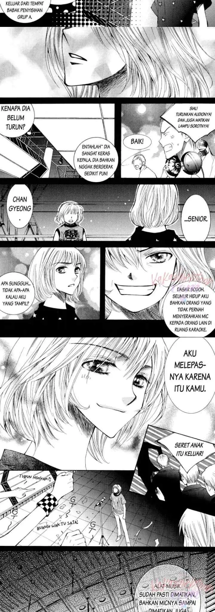 Chiro Star Project chapter 43 halaman 4