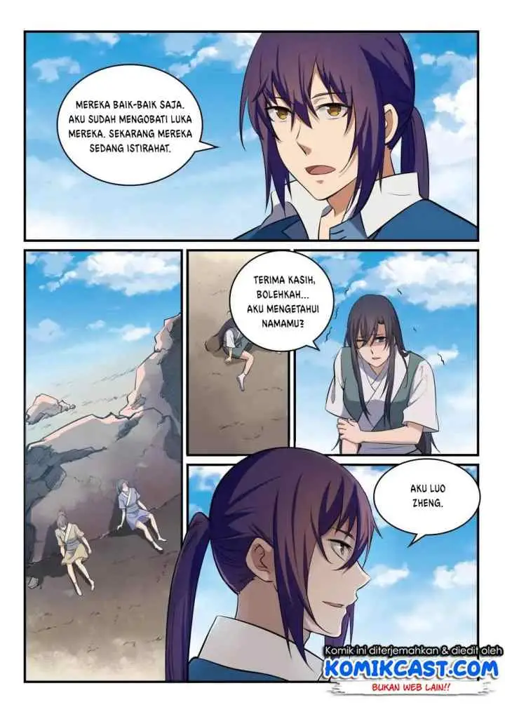Apotheosis chapter 311 halaman 8
