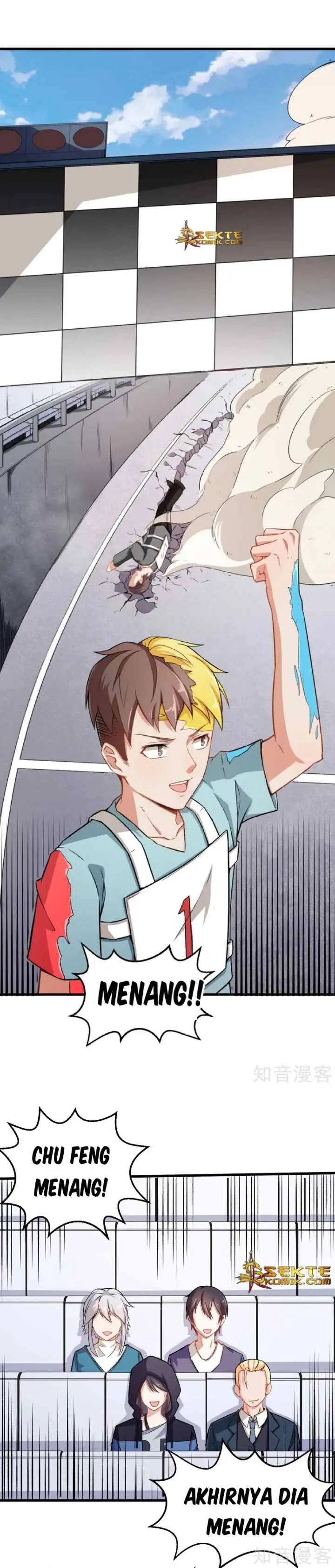 Crazy Professor System chapter 40 halaman 6