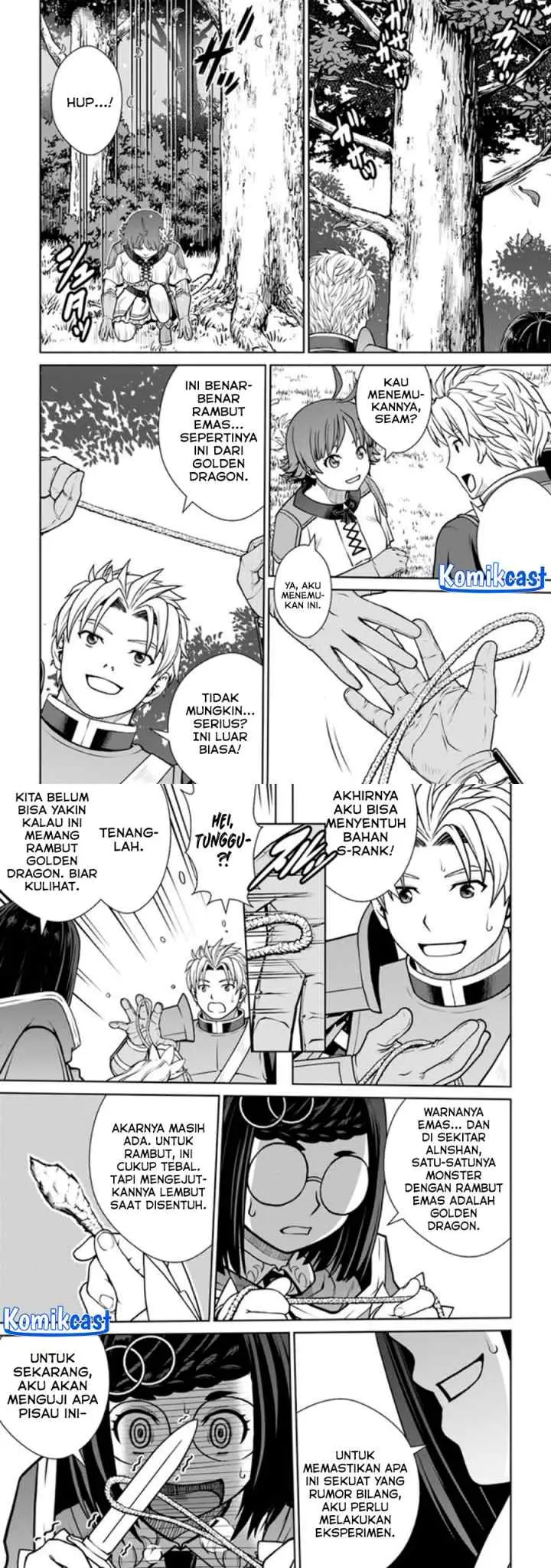 Gokufuri Kyohi Shite Tesaguri Starto! chapter 42 halaman 10