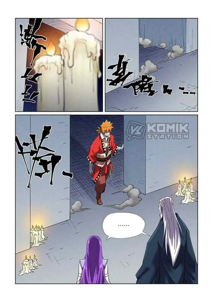 Tales of Demons and Gods chapter 455.5 halaman 5