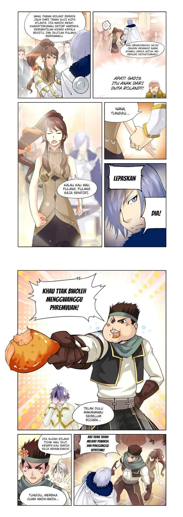 The Great Conqueror chapter 18 halaman 7