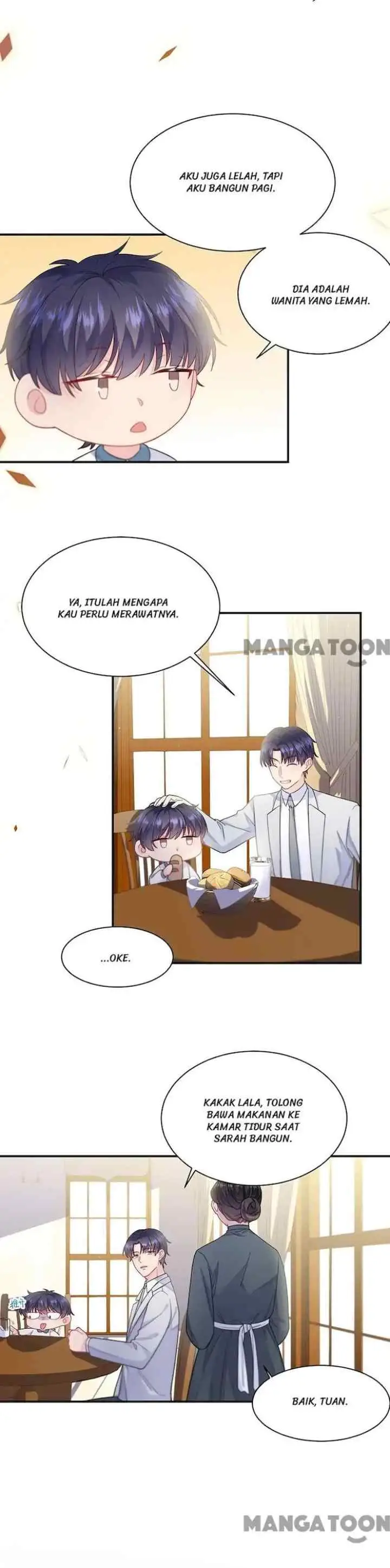 I Mingled With A CEO: The Daughter's Return chapter 198 halaman 5