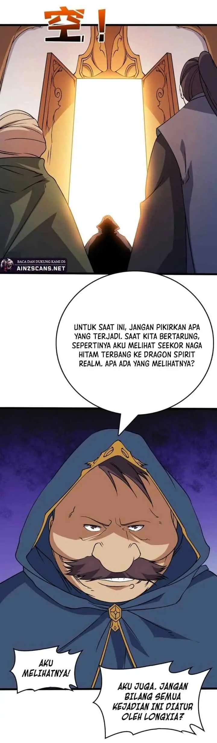 Starting as the Black Dragon Boss, I Am Invincible chapter 53 halaman 8