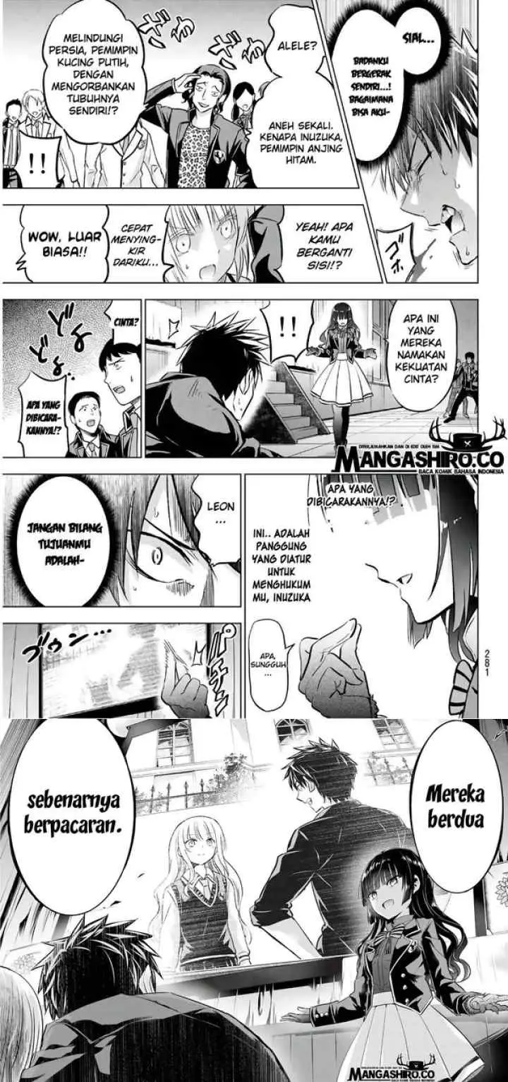 Kishuku Gakkou no Juliet chapter 85 halaman 10