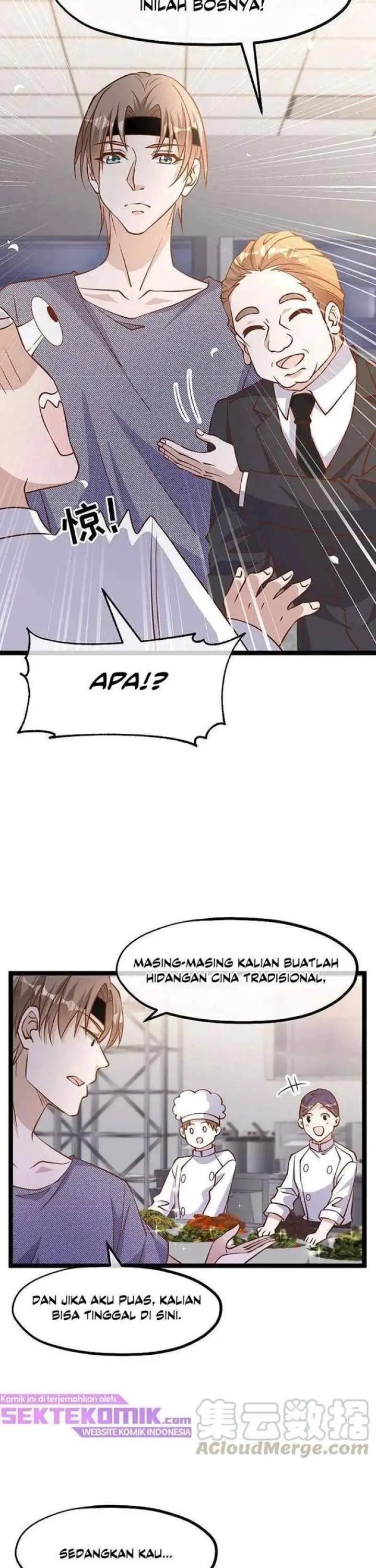 God-Level Fisherman chapter 180 halaman 8